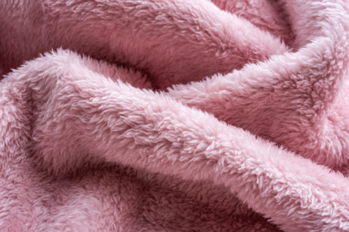 Types of fleece - coral fleece fabric