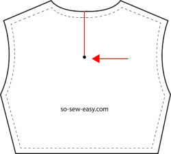 Keyhole Neckline, An Easy Tutorial For Elegant Results | So Sew Easy