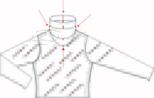 Turtleneck Dress Pattern