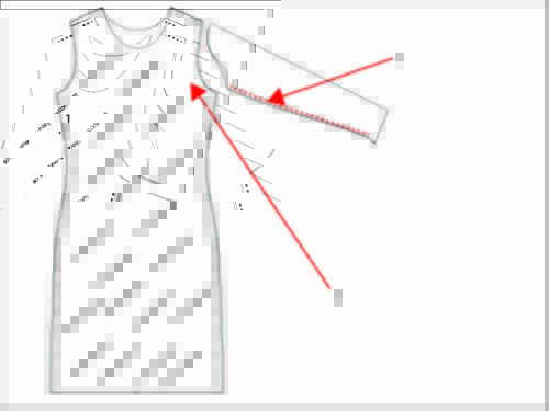 Turtleneck Dress pattern