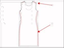 Turtleneck Dress Pattern - Effortless Elegance | So Sew Easy