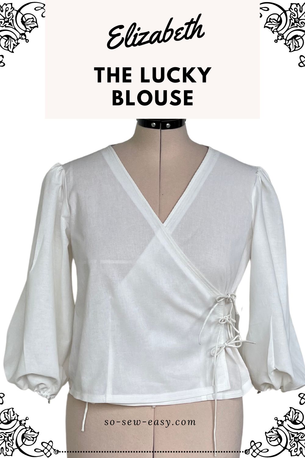 classic blouse pattern