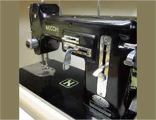 NECCHI SEWLINE 20 LEATHER AND FABRIC SEMI INDUSTRIAL HEAVY DUTY SEWING  MACHINE