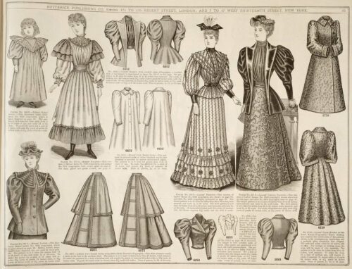 Origins Of Sewing Patterns
