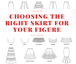 Choosing The Right Skirt For Your Figure