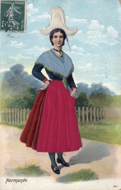 traditional french clothing for girls