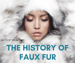 history of faux fur