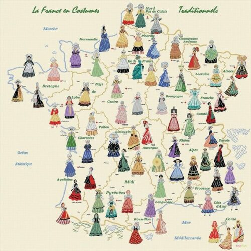 Traditional Dresses Of France
