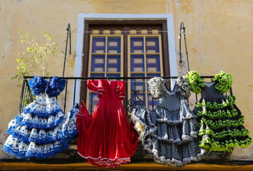 Traditional Dresses Of Spain