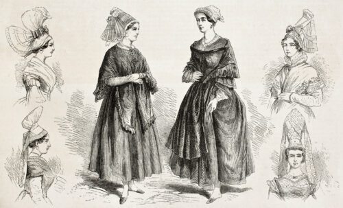 Traditional Dresses Of France