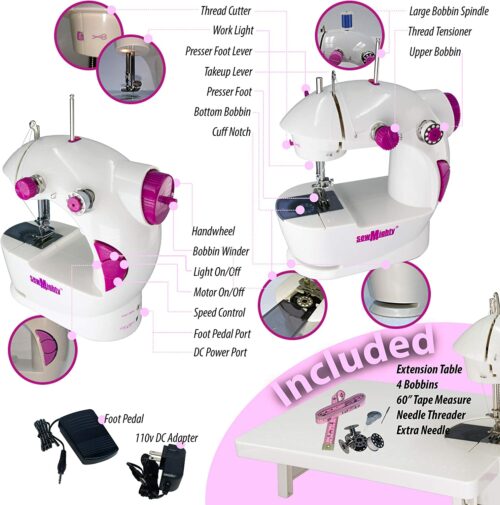 handheld sewing machine, sewing machine, best handheld sewing machine, singer handheld sewing machine, Mini…