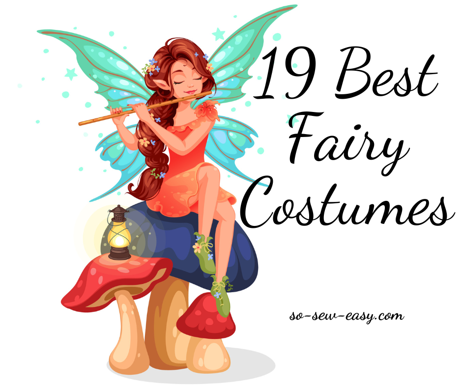 45+ Easy Fairy Costume Ideas For Women To Copy