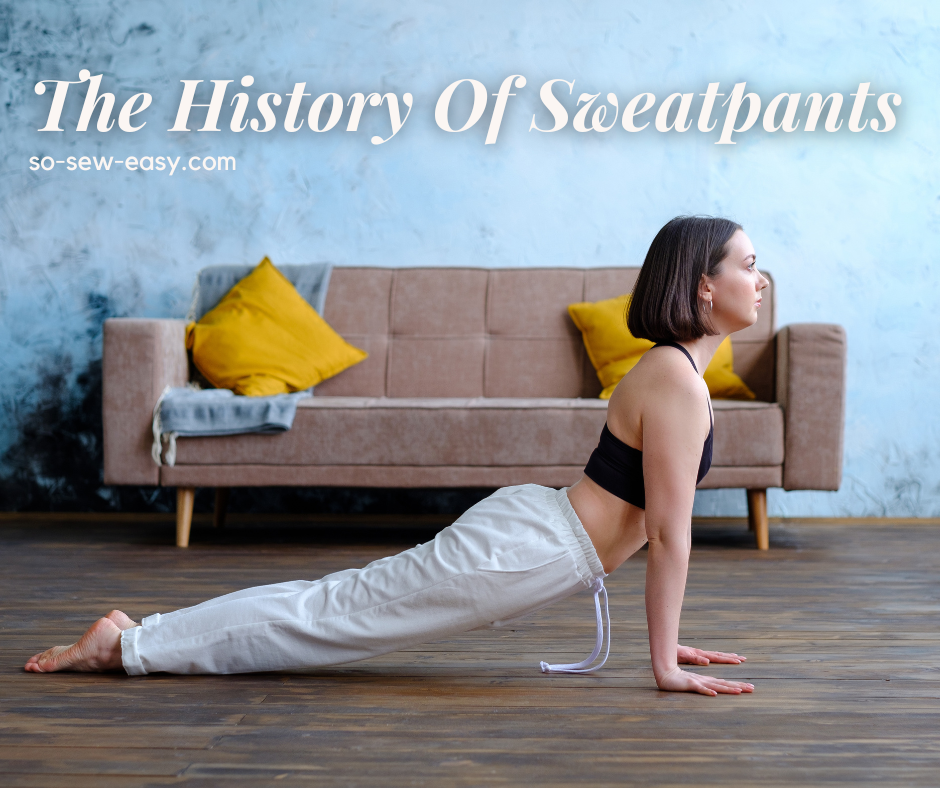 history of sweatpants 