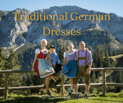 traditional german dresses