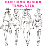 Clothing Design templates