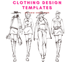 Clothing Design templates