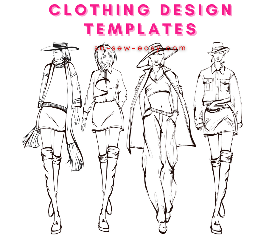 What Are Clothing Design Templates?
