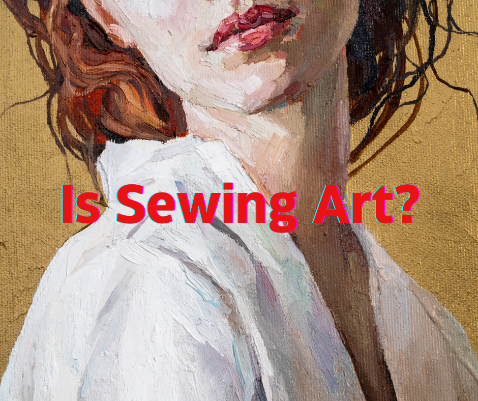 is sewing art