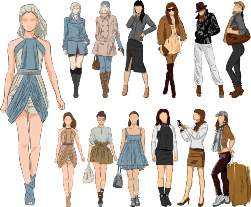What Are Clothing Design Templates? So Sew Easy