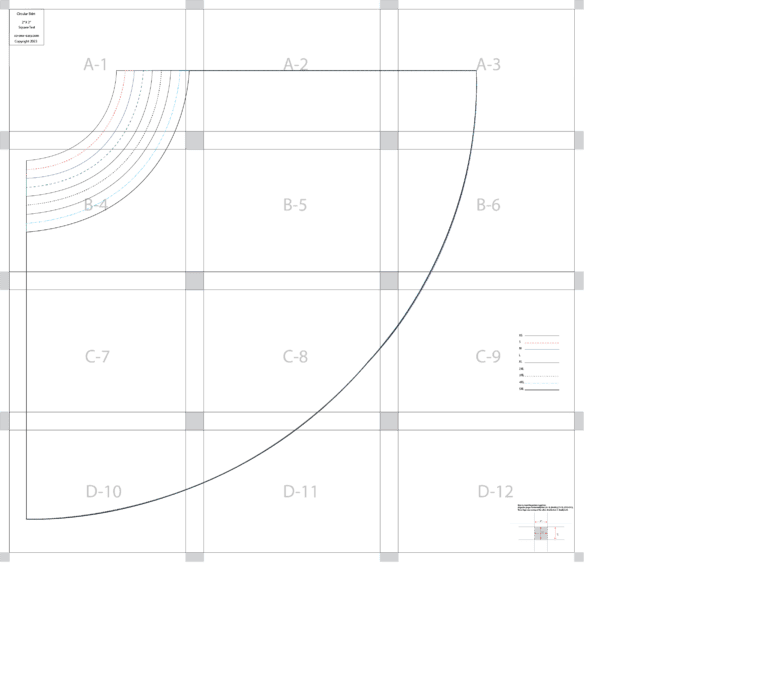 Elastic Waist Circle Skirt Pattern Free Tutorial So Sew Easy