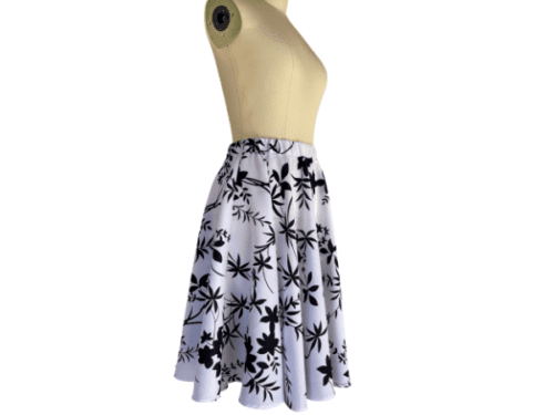 circle skirt pattern