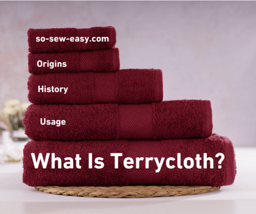 what is terrycloth
