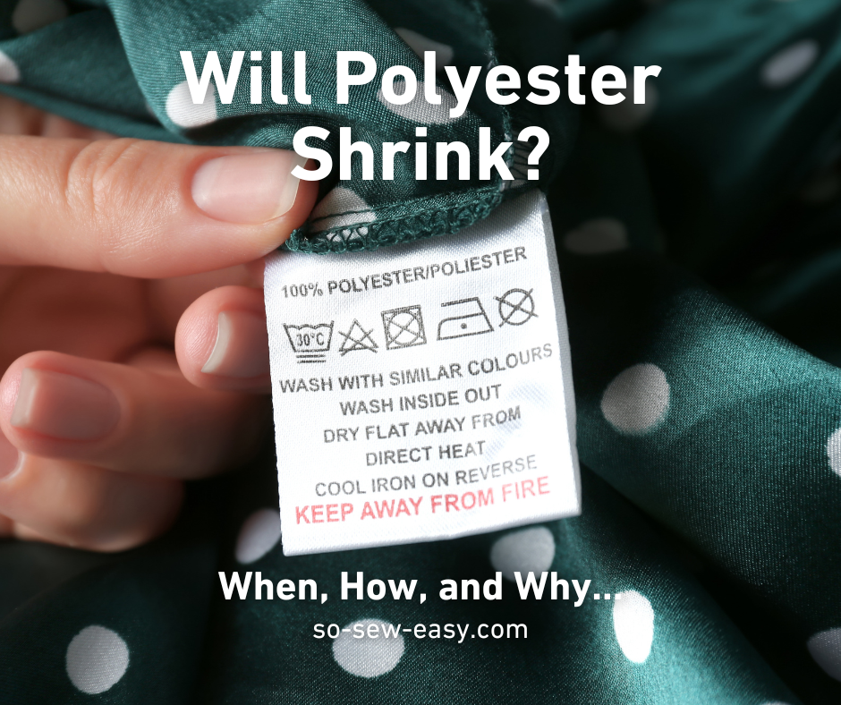 Will Polyester Shrink? When, How, And Why