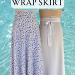 easy wrap skirt