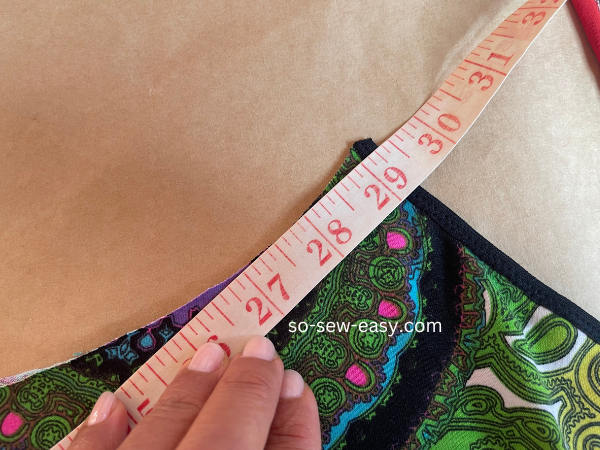 Built-In Bra Tank Top Pattern - Free And Easy | So Sew Easy