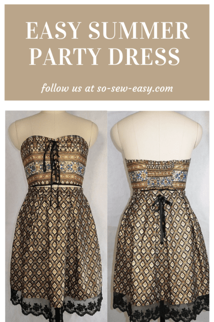 easy summer party dress