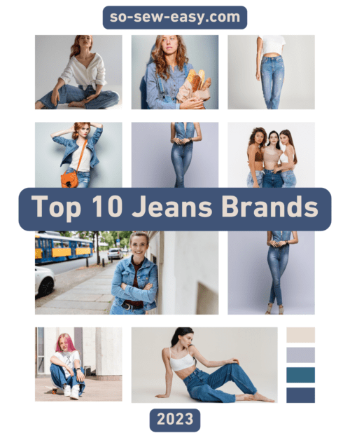 Top 10 Jeans Brands In The World