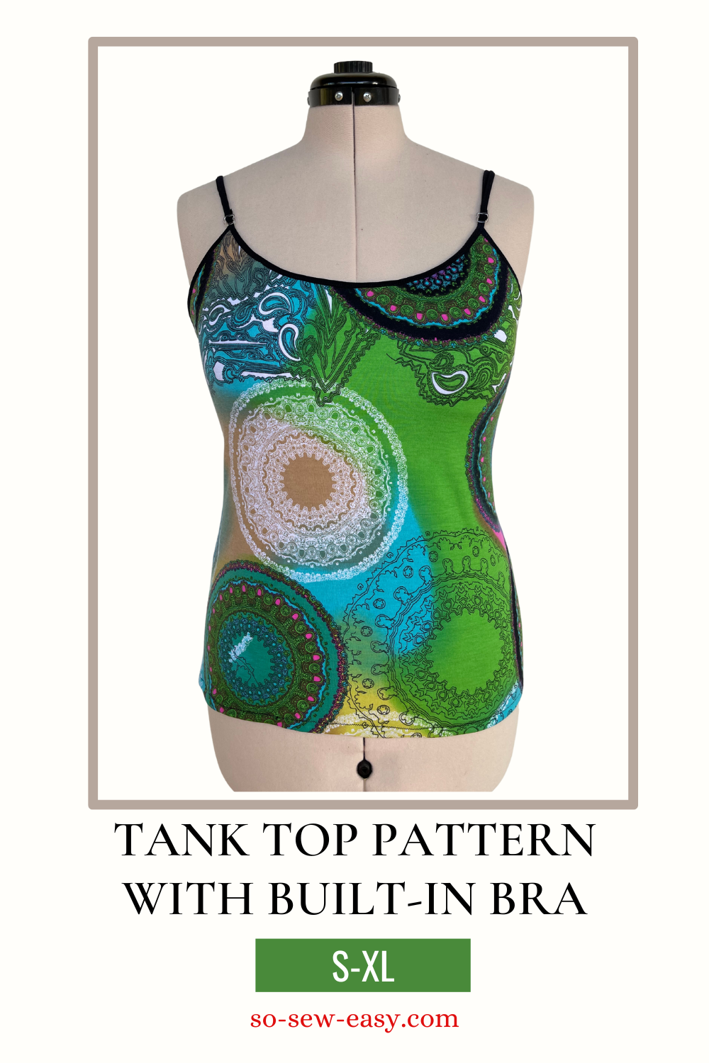tank top pattern
