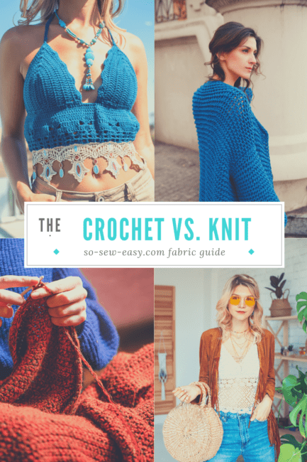 crochet vs knit