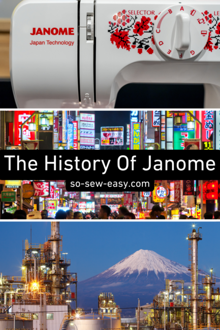 history of janome