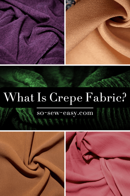 What Is Crepe Fabric?