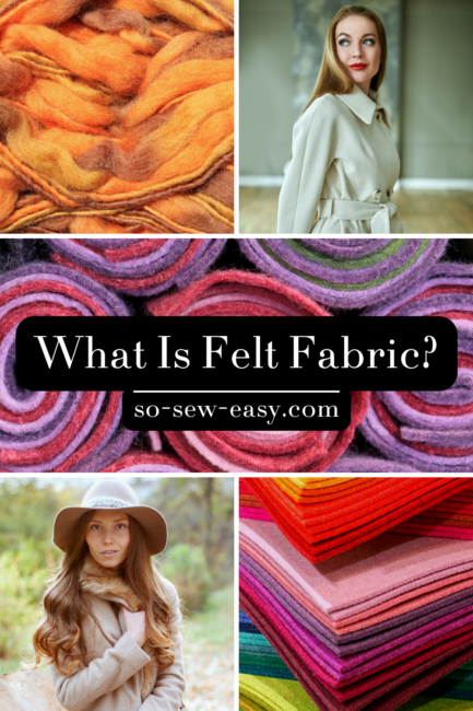 what is felt fabric