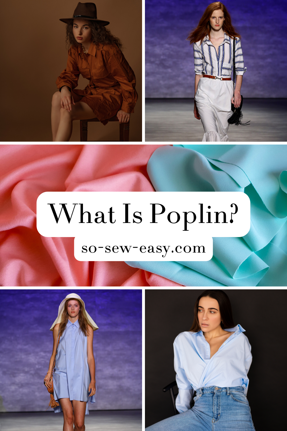 Poplin Shirts: How To Style Them This Summer – Glamour & Guide
