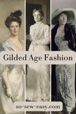 gilded age fashion