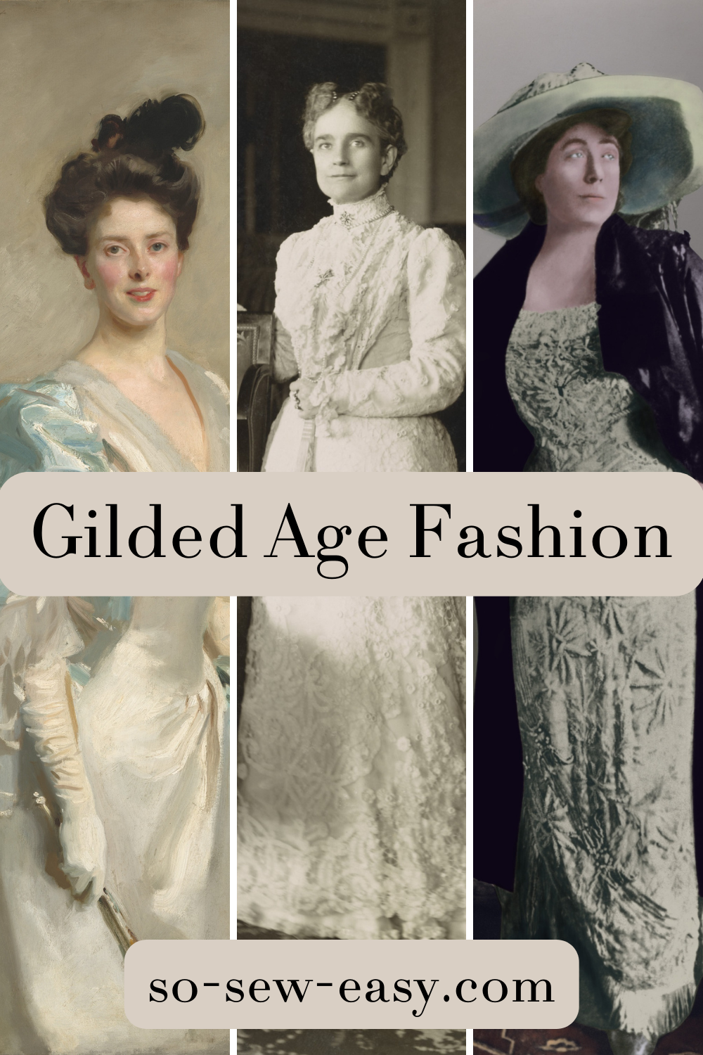Silhouettes: Age of Opulence women  Fashion and Decor: A Cultural History