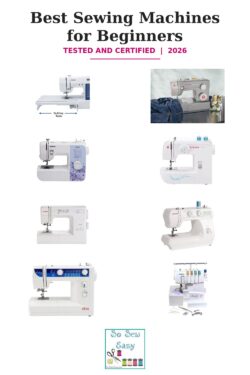 Best sewing machines for beginners 2026 roundup