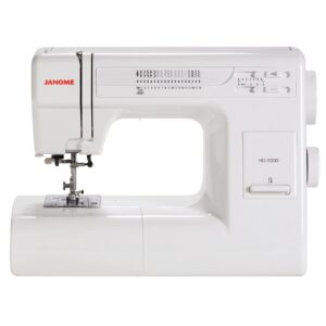 Janome HD3000 sewing machine