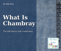 What Is Chambray fabric guide hero image