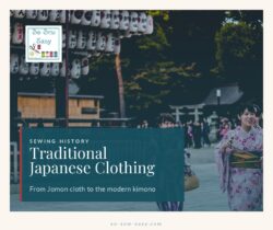 Traditional Japanese clothing worn as kimono by women in Kyoto