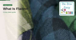 Plaid flannel fabric — So Sew Easy fabric guide