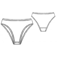 Free Lingerie Patterns + Swimsuits And Nightwear