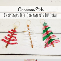 70+ FREE Christmas Tree Sewing Patterns | So Sew Easy