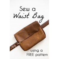 bag sewing patterns waist bag patterns PDF BXK-01 LZpattern