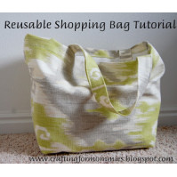 55+ Reusable Shopping Bag Patterns: Say No To Plastic! | So Sew Easy