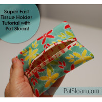 Tissue Holder Sewing Patterns: 50+ FREE Projects | So Sew Easy