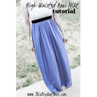 65+ FREE Maxi Skirt Patterns: Fun & Easy to Sew | So Sew Easy
